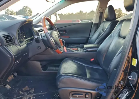 2010 Lexus Rx 350 from USA, damaged, VIN 2T2ZK1BA3AC034983